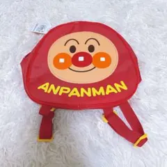 【新品未使用】アンパンマン バッグ 赤 リュック ベビー キッズ