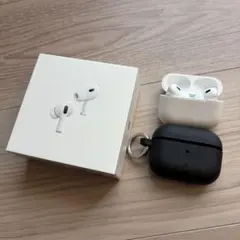 付属品未使用バッテリー劣化なし数回使用 Apple AirPods Pro 2