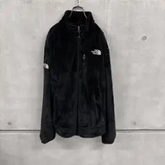 ノースフェイス　フリースジャケット　ブラック　メンズXL