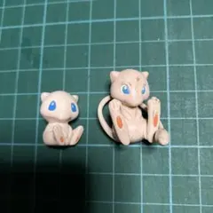 ミュウ 小型フィギュア 2体セット