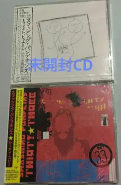 スマッシング・パンプキンズ 未開封CD 2枚 Smashing Pumpkins