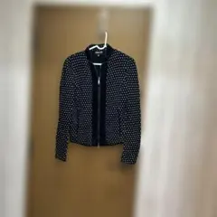 EMPORIO ARMANI ノーカラージャケット 38のサムネイル