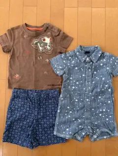 男の子 半袖 半ズボン ベビーギャップ 90 まとめ売り 夏服のサムネイル
