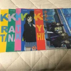 ローソン限定けいおん！！クリアファイル 全種類