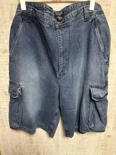 90's Polo Ralph Lauren バギー ワイド デニム W33 - メルカリ