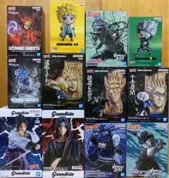 NARUTO-ナルト- プライズフィギュア詰め合わせ　まとめ売り　12種セット