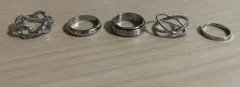 リングセット5点のサムネイル