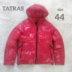 TATRAS ダウンベスト パープル - メルカリ