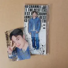 EXO D.O. ギョンス アクスタ/トレカ セット(未使用)