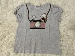 美品　familiar ファミリア　半袖　Tシャツ　110 だまし絵　5歳女の子のサムネイル