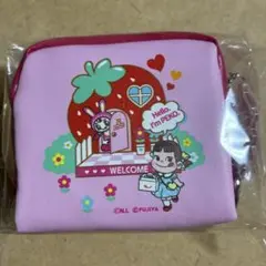 ペコちゃん　メゾピアノ　ベリエちゃん　不二家　ポーチ　1点　月曜まで限定
