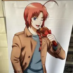 銀魂 神威 等身大タペストリー - メルカリ