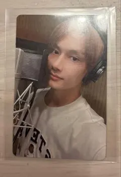 SEVENTEEN Semicolon トレカ　ジュン