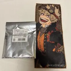 僕のヒーローアカデミア　ジャンプショップ　特典　小判タオル　爆豪勝己