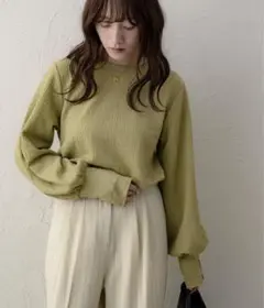 【新品未使用品】NOAHL ジャガード トップス