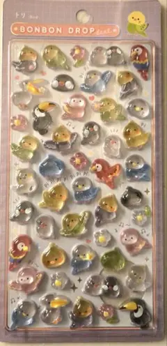 ボンボンドロップシール　トリ　国内正規品