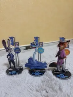 Happyくじ ズートピア アクリルスタンド