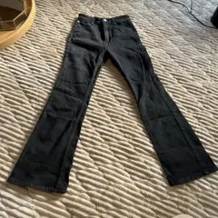 PAGEBOY フレアフィットジーンズ