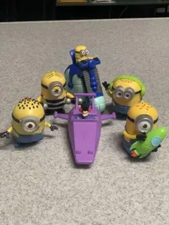 ミニオン フィギュアセット