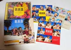 WESTꓸ A.H.O アルバム 初回B 通常