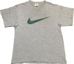 vintage 白タグ 90s 00s USA製　NIKE スウッシュ　Tシャツ