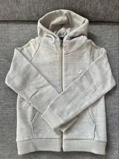 FRED PERRY キッズ ジップアップパーカー グレー 120㎝