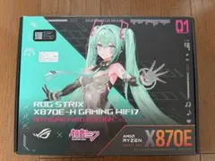 ROG STRIX X870-A吹雪+360LCD簡易水冷＋吹雪メモリ32GB - メルカリ