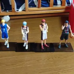 黒子のバスケ　フィギュア4体セット