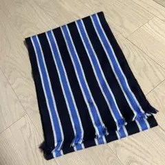 Polo Ralph Lauren ストライプマフラー タオルハンカチ2枚付