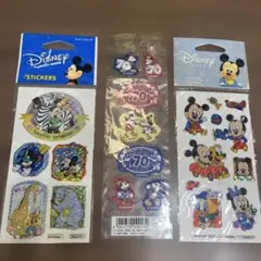 新品未使用品 ディズニーステッカーセット