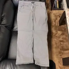 GENELESS メンズ 千鳥格子柄 パンツ Lサイズ