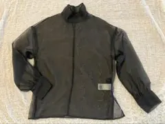 LAGUNAMONシアーブラウス　ブラック　フリー　ラグナムーン