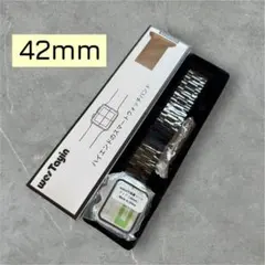 新品✨ スマートウォッチバンド 42mm ブラック