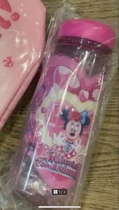 ミニー　ファンダーランド　パルパルーザ　スーベニアドリンクボトル
