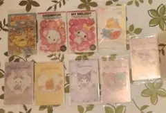 サンリオ　ウエハース　カード