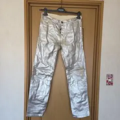 シルバー ストレートデニムのサムネイル