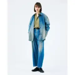 HERILL Nepdenim Workjacket デニムカバーオール 3 - メルカリ