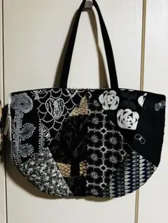 mina perhonen パッチワーク トートバッグのサムネイル