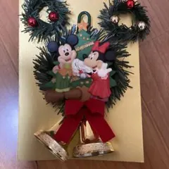ディズニー ミッキー ミニー クリスマスリース