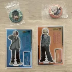 轟焦凍・爆豪勝己 アクリルスタンドセット　くら寿司