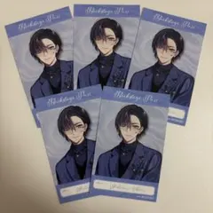 VOLTACTION アニメイト特典 ミニフォトカード　四季凪アキラ