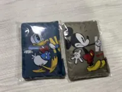 ミッキー ドナルド エコバッグ 2個セット