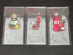 明治　meiji カールおじさんアクリルスタンド3種