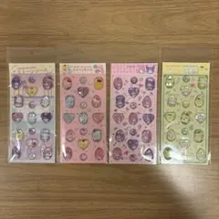 【国内正規品】 サンリオ　ストーンシール　4点　コンプリート　セット