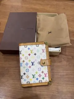 Louis Vuitton モノグラム・マルチカラー 手帳カバー