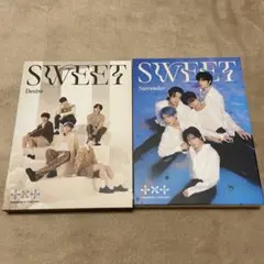 TXT SWEET アルバム フライヤー全種