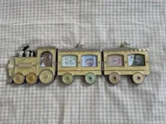 ベビーフレーム トレイン 列車 汽車 機関車 写真立て アートプリントジャパン