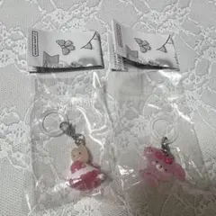 マロンクリーム　ぼんぼんりぼん　ゆるっとめじるしアクセサリー　サンリオ