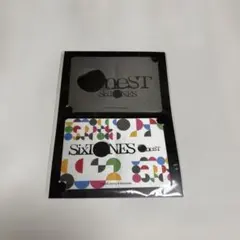 【未使用】SixTONES OneST ステッカー