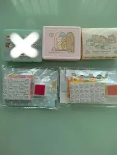 すみっコぐらし スタンプセット